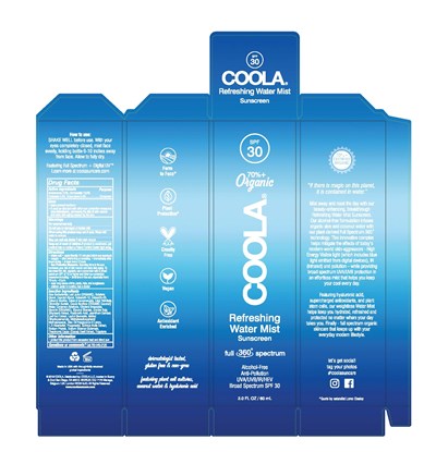 Refreshing Water Mist Sunscreen Carton Image (60 mL Carton Refreshing Water Mist)